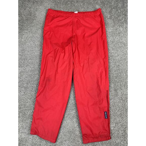 Helly Hansen Pants Mens Large Red Helly-Tech Waterproof Rain Ankle Zip G420 - Picture 2 of 16